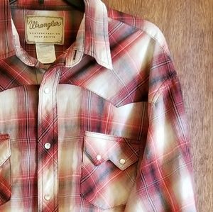 Wrangler long sleeve
